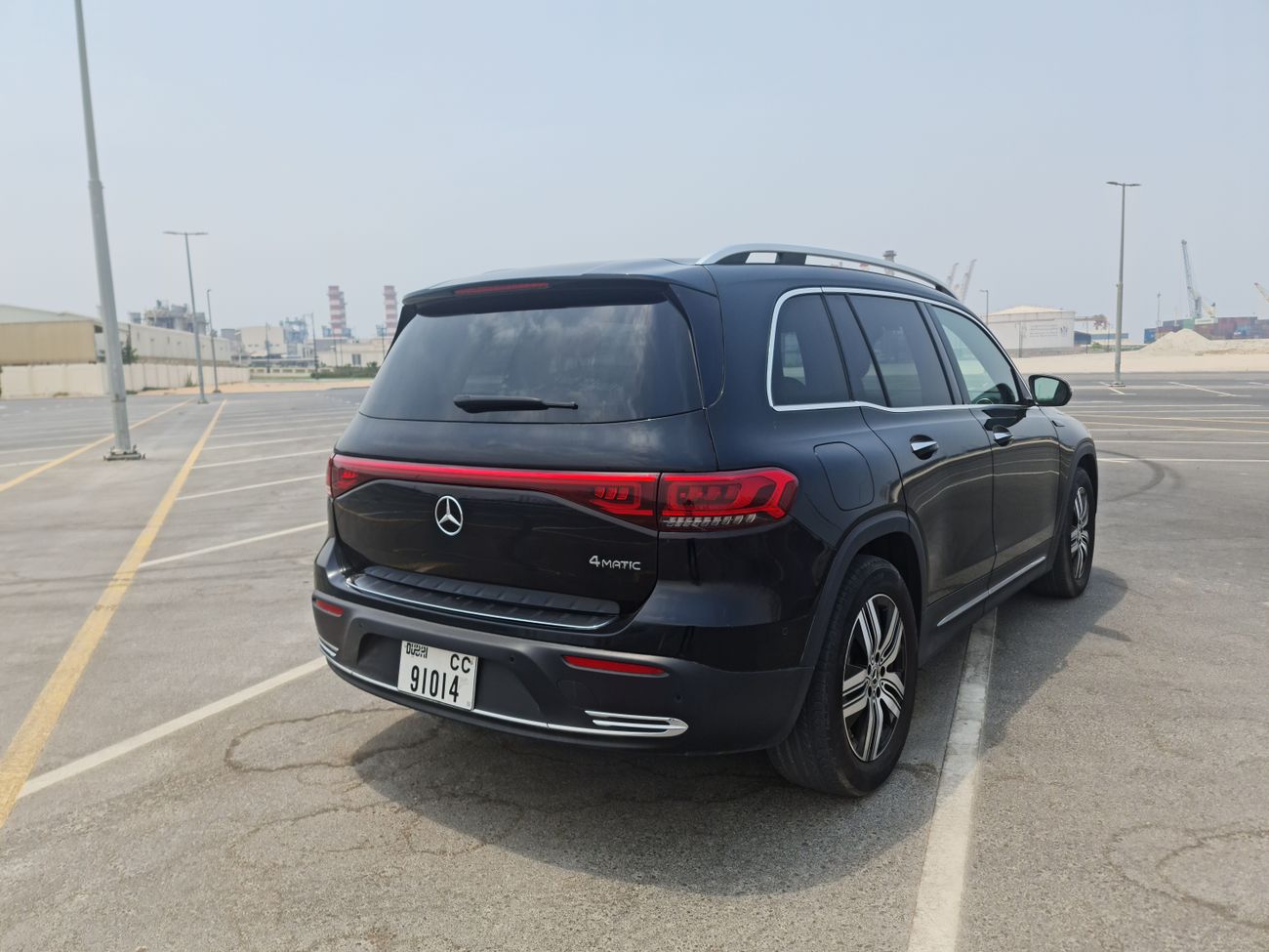 Mercedes-Benz EQB 350 SUV