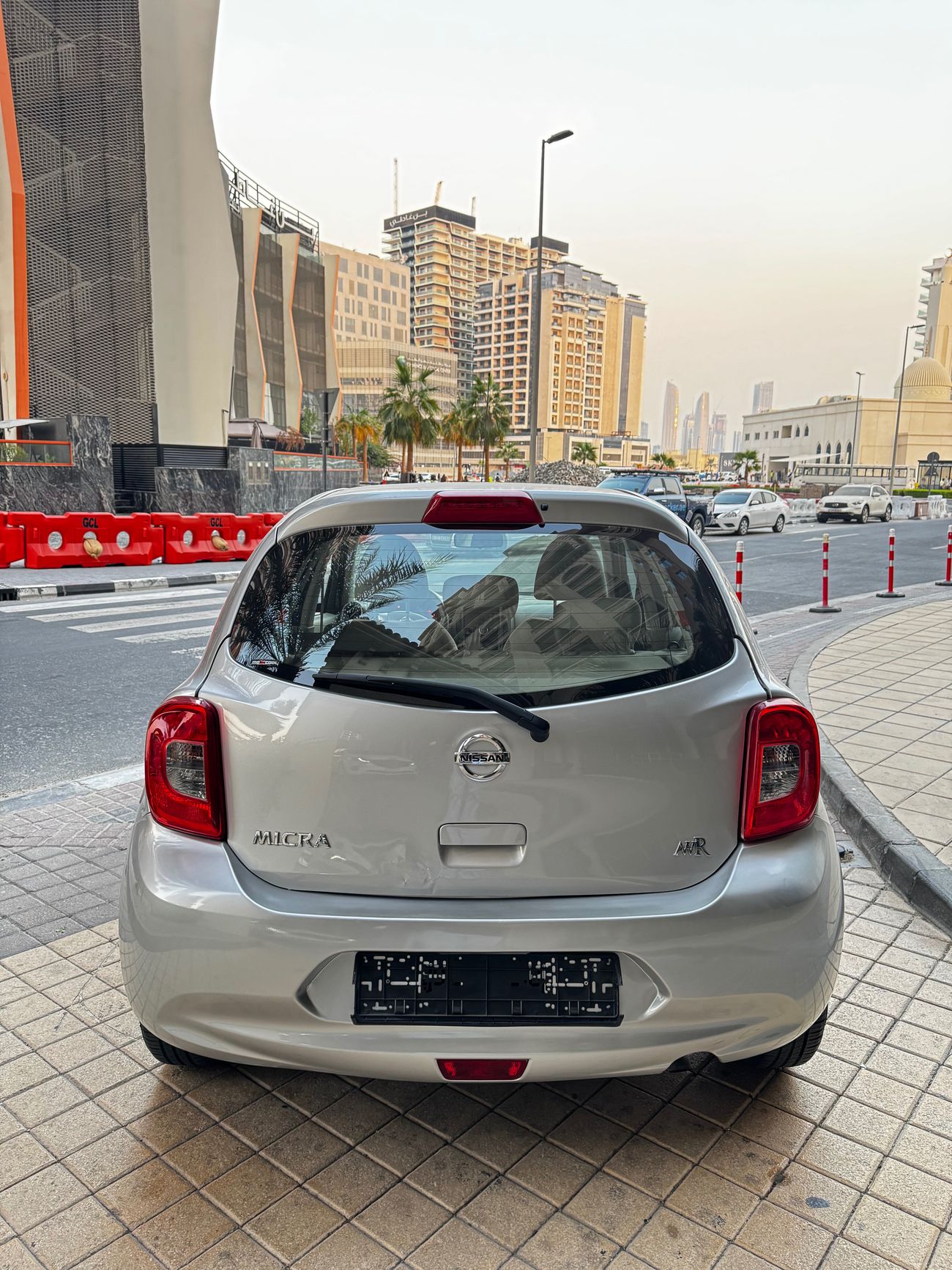 Nissan Micra SV 1.5L (100 HP)