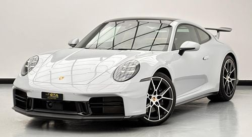 Porsche 911 Carrera 3.0L (380 HP) Coupe 2025 Porsche 911 Carrera, Aero Kit, 2028 Porsche Warranty, Excellent Con