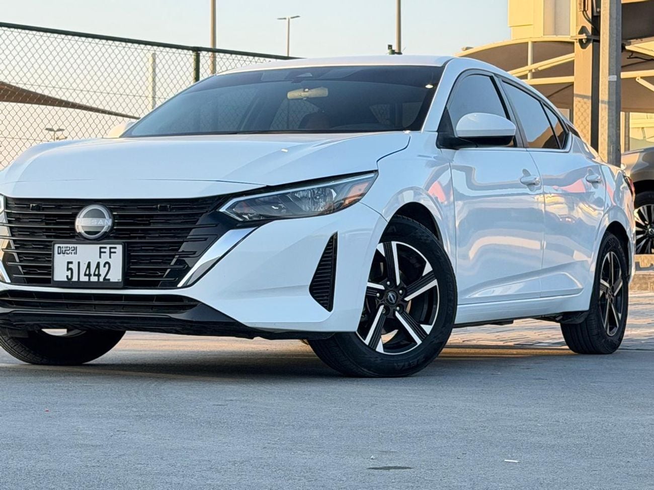 Nissan Sentra US import, 2.0L