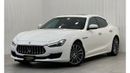 Maserati Ghibli 2021 Maserati Ghibli GranLusso, Warranty, Full Maserati Service History, Low Kms, GCC
