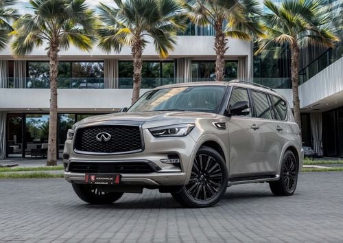 إنفينيتي QX80 QX80 Sensory Proactive | 3,721 P.M | 0% Downpayment | Agency Warranty + Service!