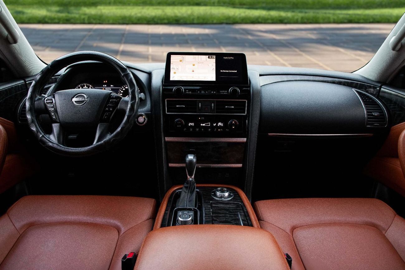 نيسان باترول 3,232 P.M | 0% Downpayment | Nissan Patrol Titanium!