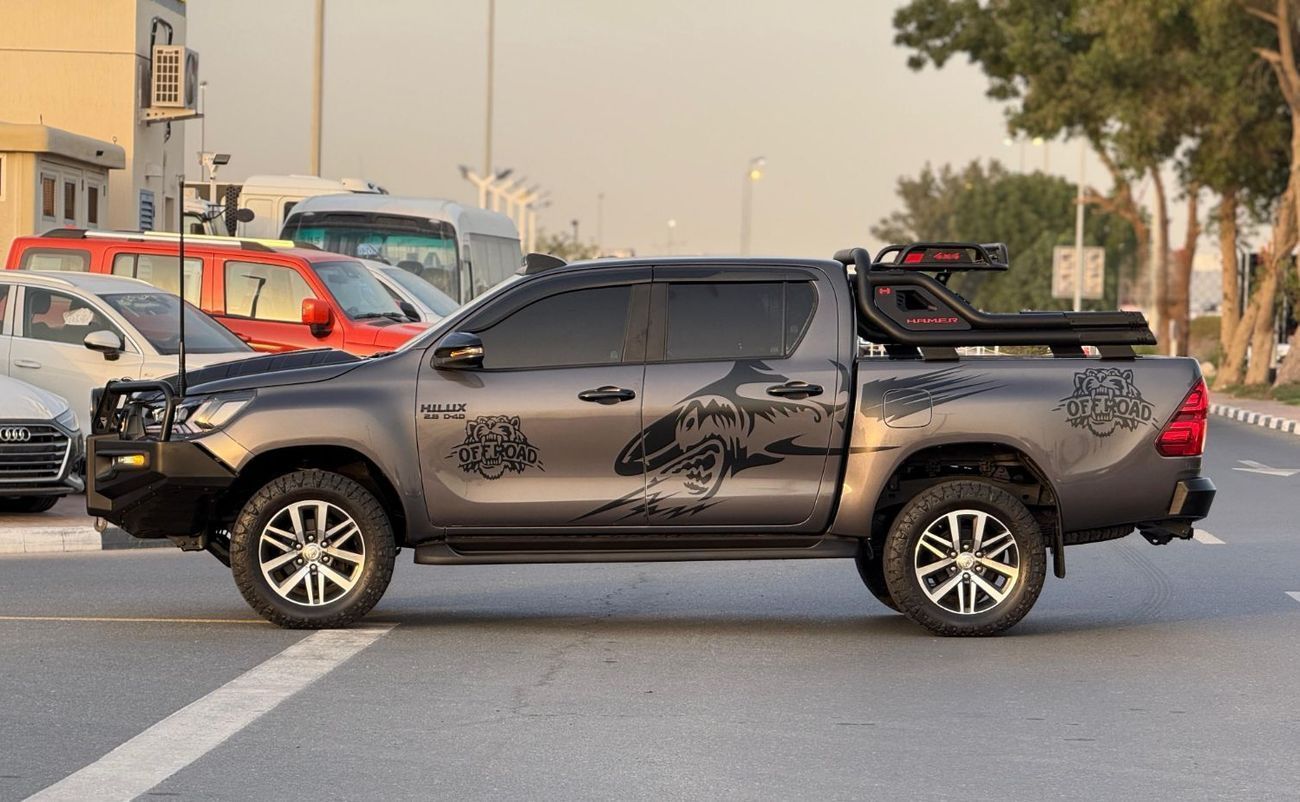Toyota Hilux 2019 | 2.8L DIESEL | AT | RHD | BULL BAR | SPORTS BAR