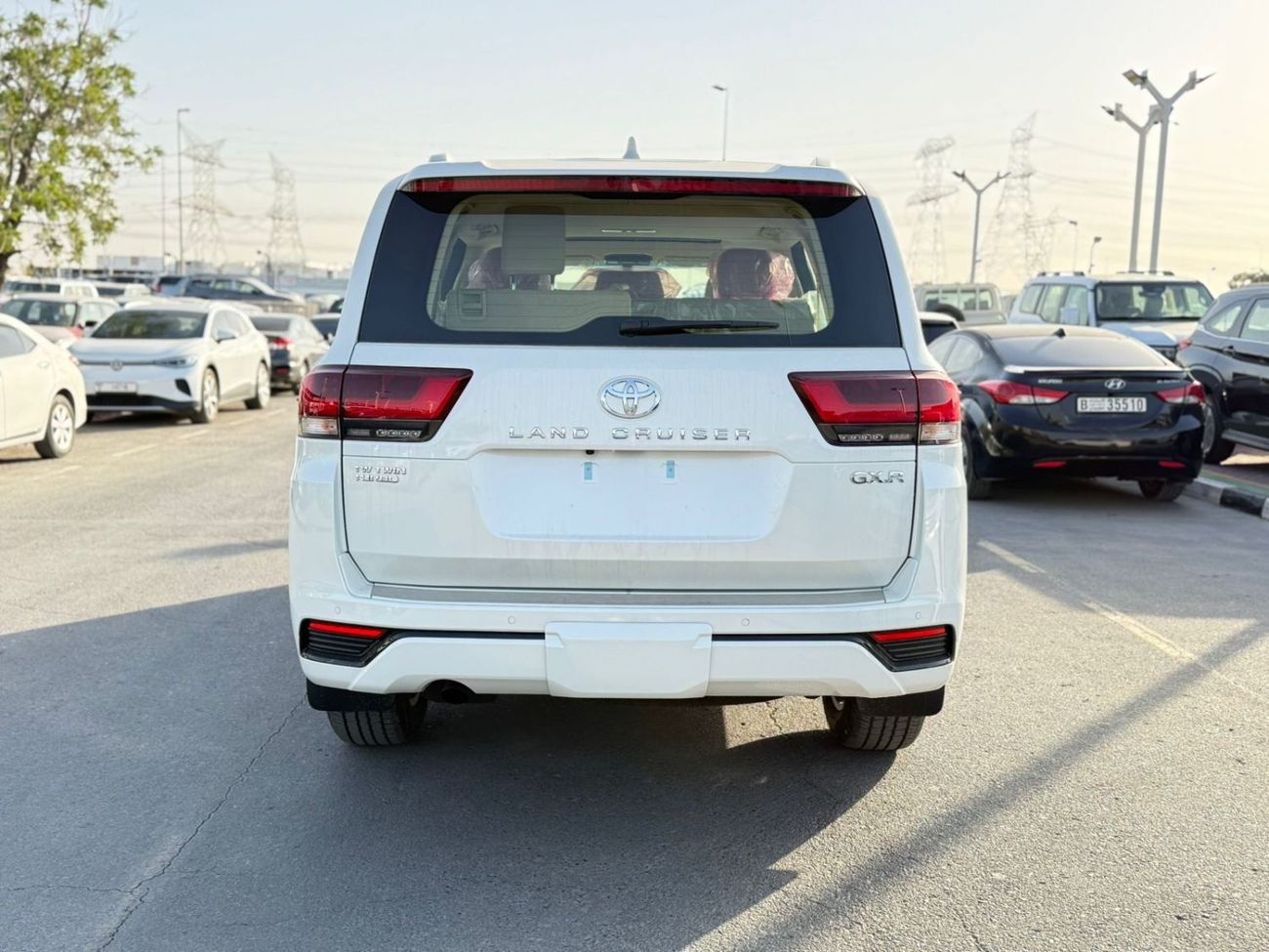 Toyota Land Cruiser TOYOTA GXR -V  3.3L Diesel Twin Turbo , High Option , 2026 Model