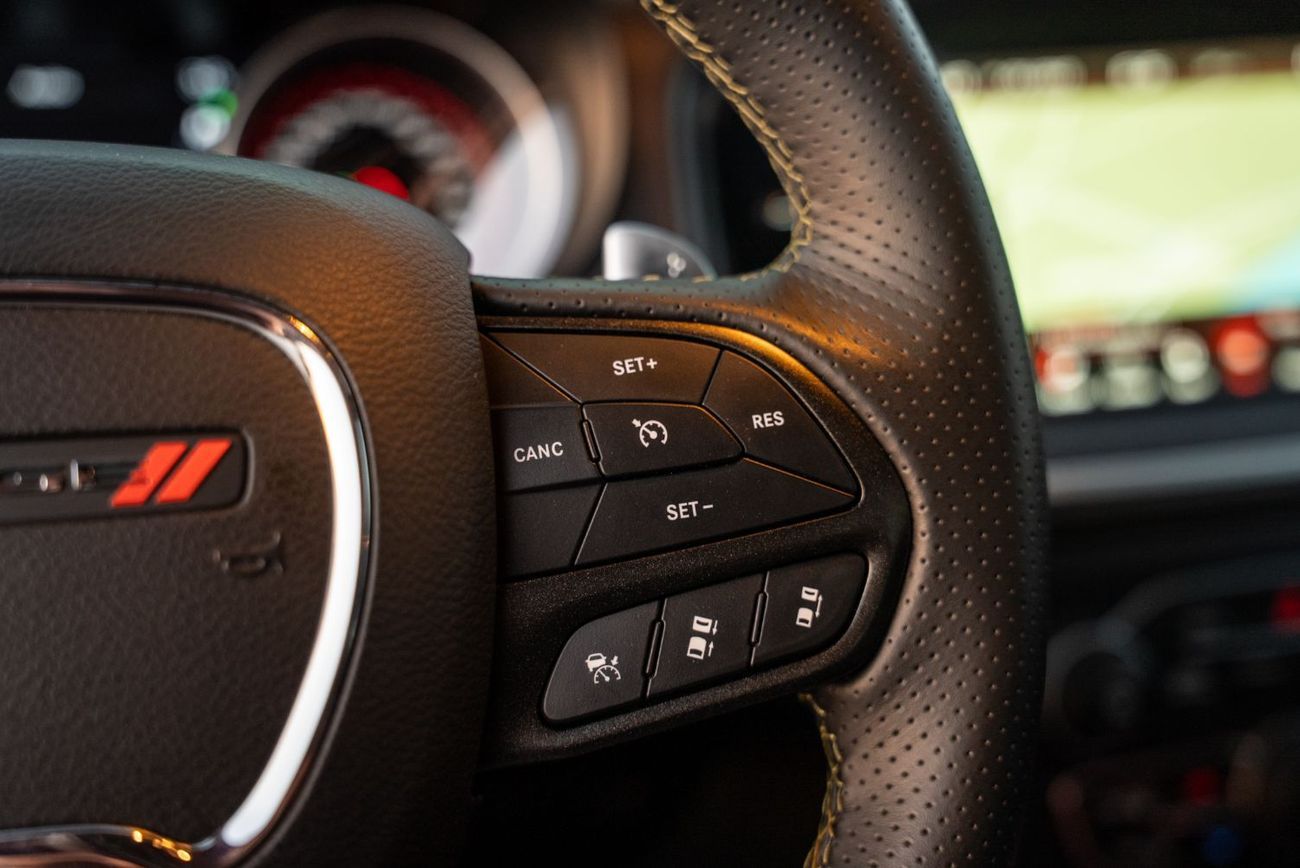 دودج تشارجر 6.4L R/T Scatpack Swinger Wide Body 1 Of 1000 Agency Warranty GCC 2023