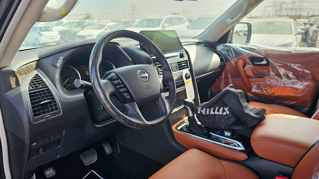 نيسان باترول LE Platinum 5.6L