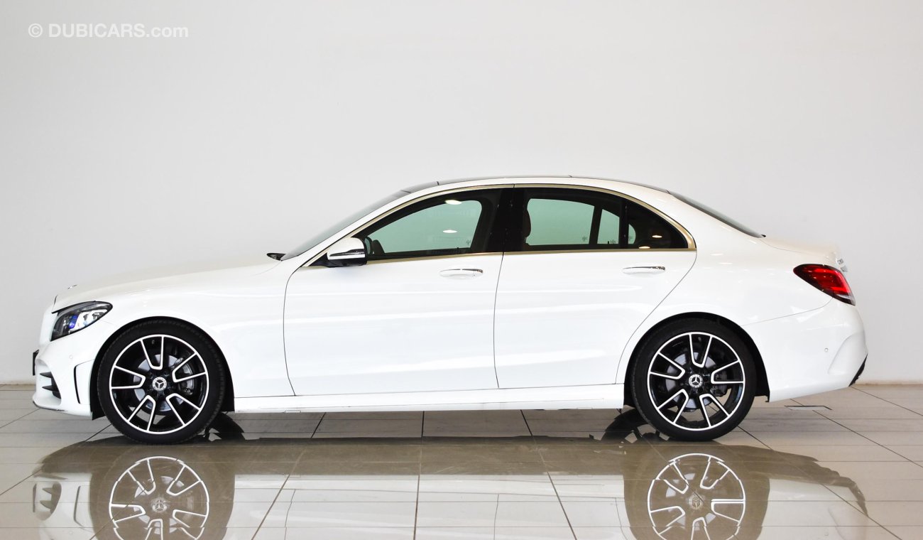 مرسيدس بنز C200 SALOON / Reference: VSB ***** Certified Pre-Owned