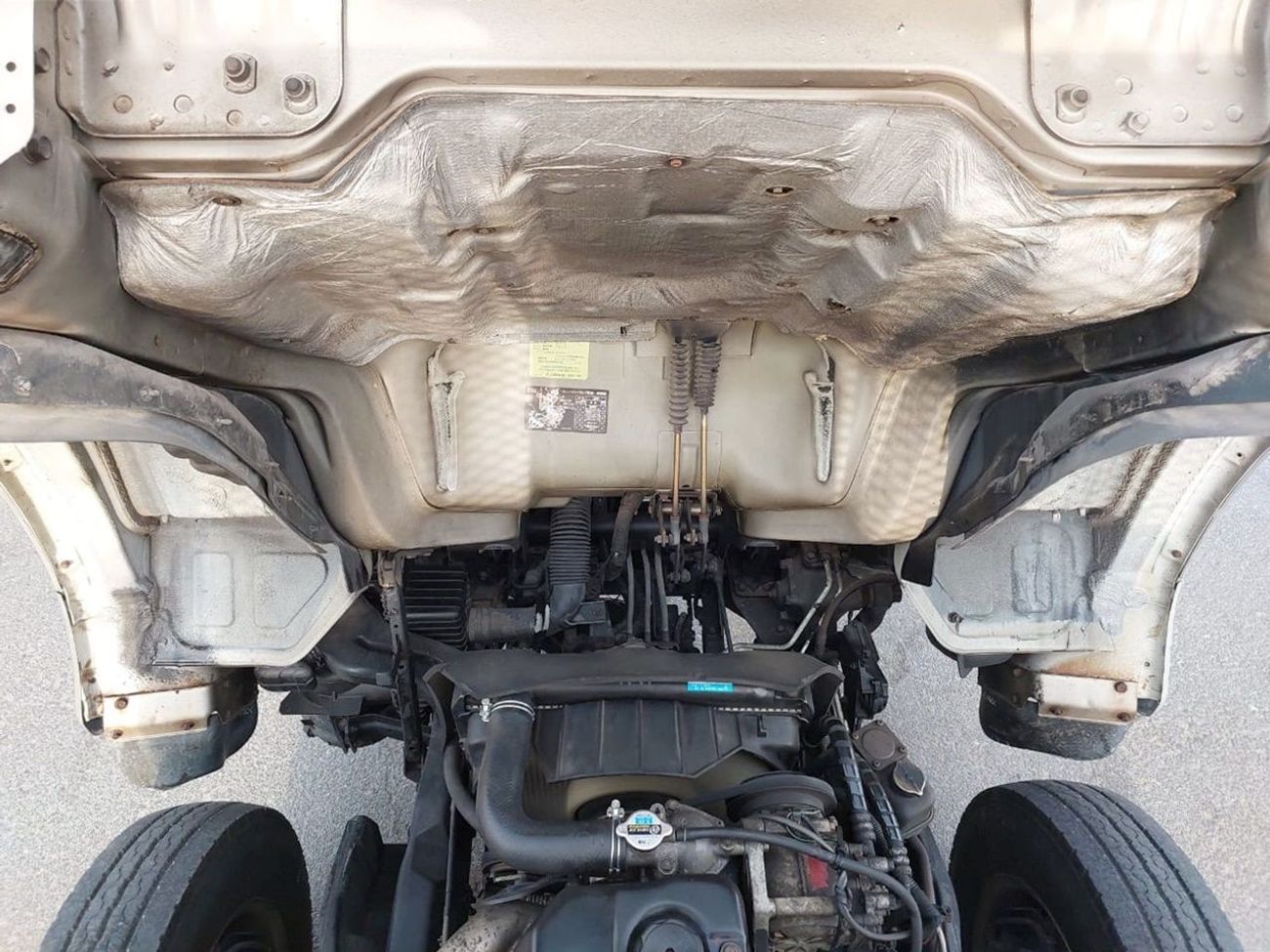 Mitsubishi Fuso Canter MITSUBISHI CANTER TRUCK RIGHT HAND DRIVE(PM20230)