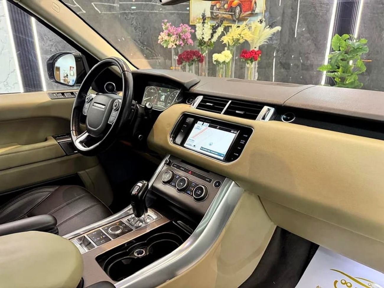 Land Rover Range Rover Sport Supercharged 5.0L BEST SUPERCHARGED V8 || TOP RANGE || GCC || AMAZING INTERIOR || HEAD UP DISPLAY