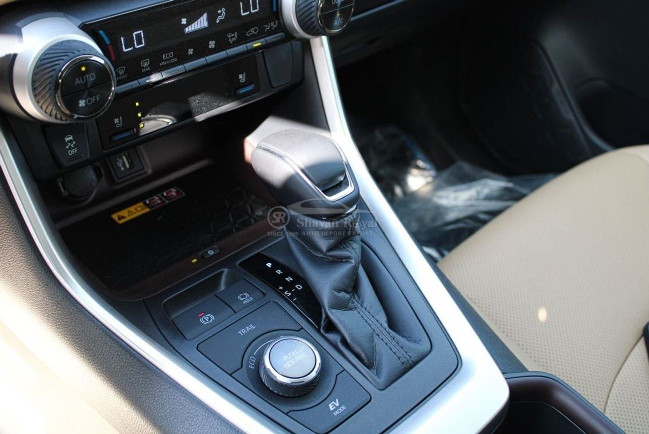 Toyota RAV4 LHD 2.5L HYBRID FULL OPTION AWD AT 2025MY