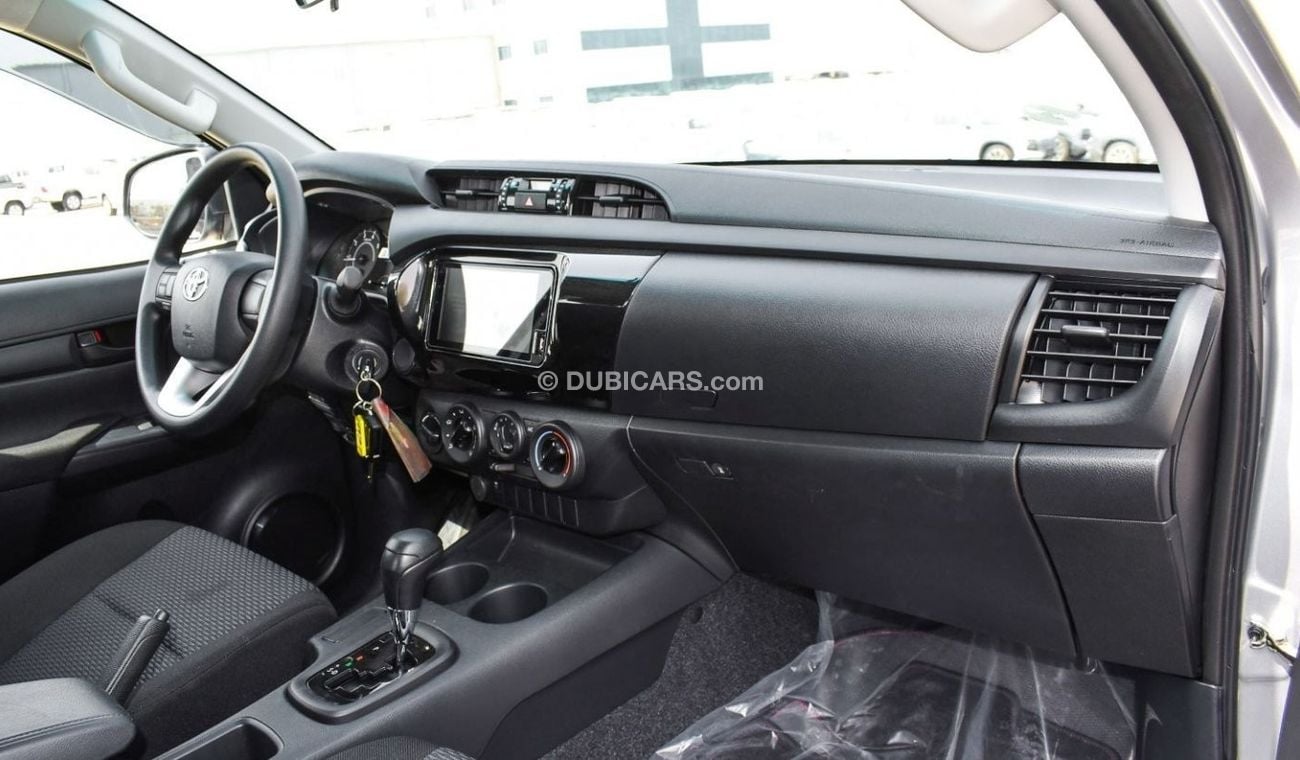 Toyota Hilux 2023 Toyota Hilux 4x4 DC 2.4 Low D Automatic - Silver inside Black | Export Only