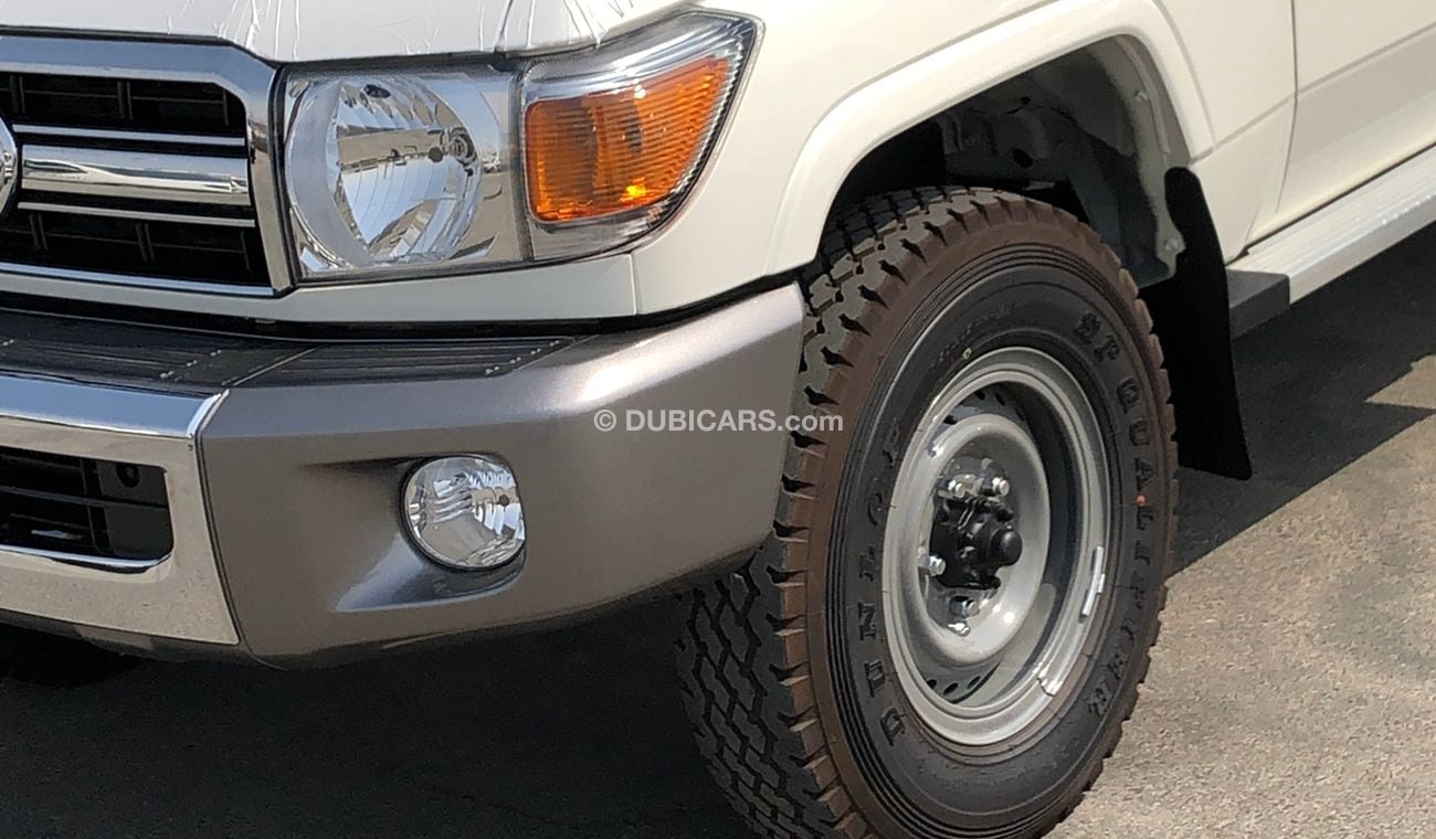 Toyota Land Cruiser Pick Up 4.2L DIESEL 6-CYLINDER  SINGLE CABIN PICKUP 2023