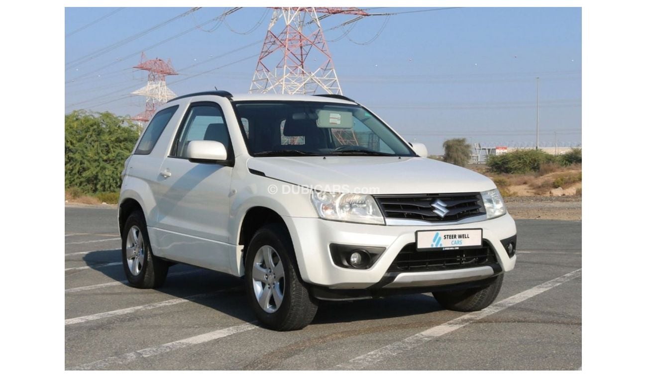 Suzuki Grand Vitara 2016 | GRAND VITARA WITH GCC SPECS AND EXCELLENT CONDITION