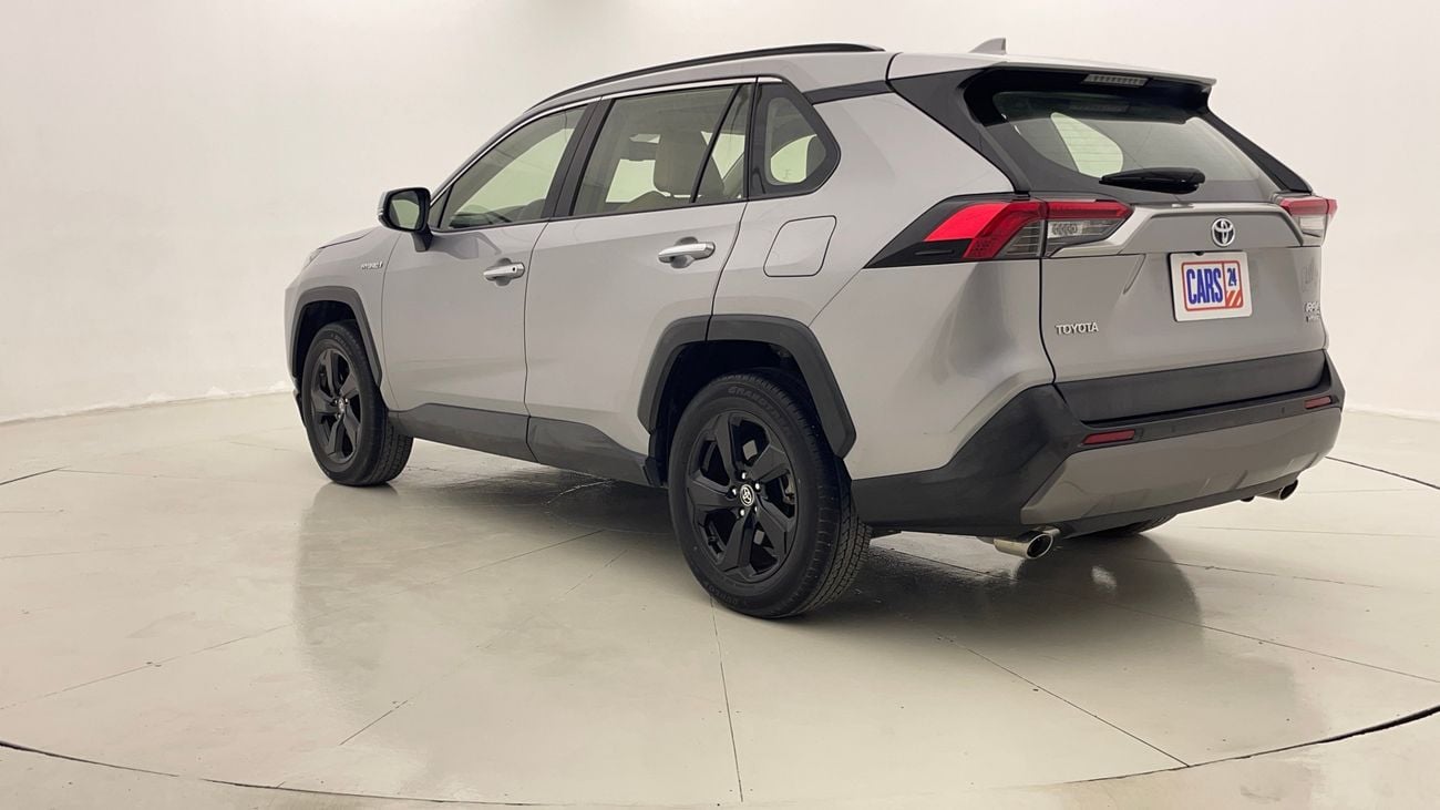 تويوتا راف ٤ VXR HEV 2.5 | بدون دفعة مقدمة | اختبار القيادة في المنزل