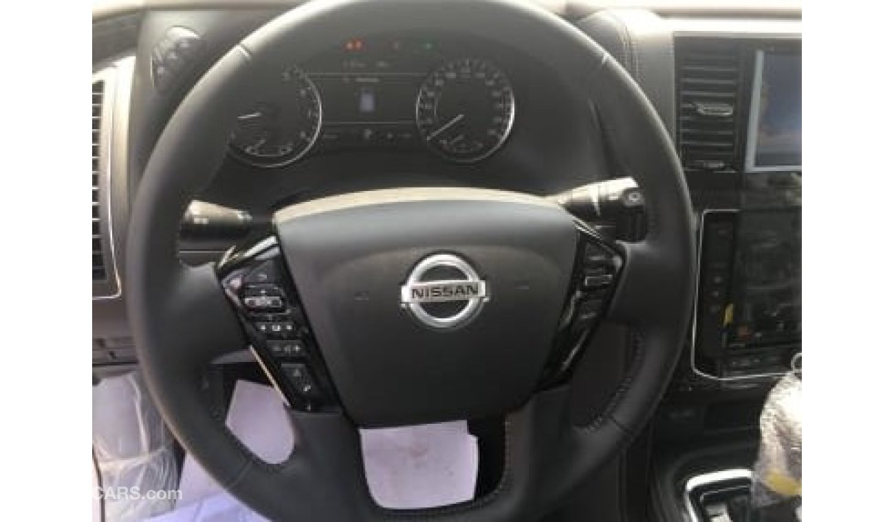 Nissan Patrol V6 SE