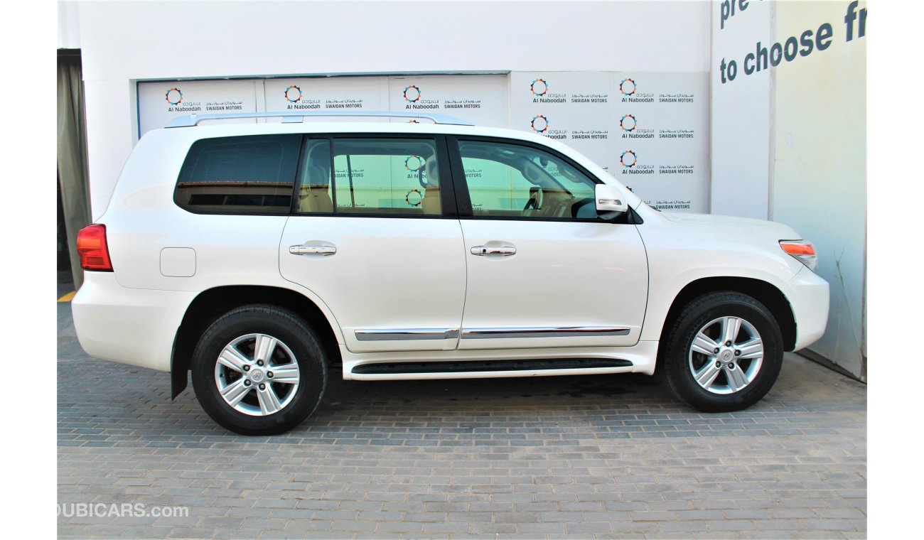 Toyota Land Cruiser EXR 4.6L V8 4WD 2015 GCC SPECS