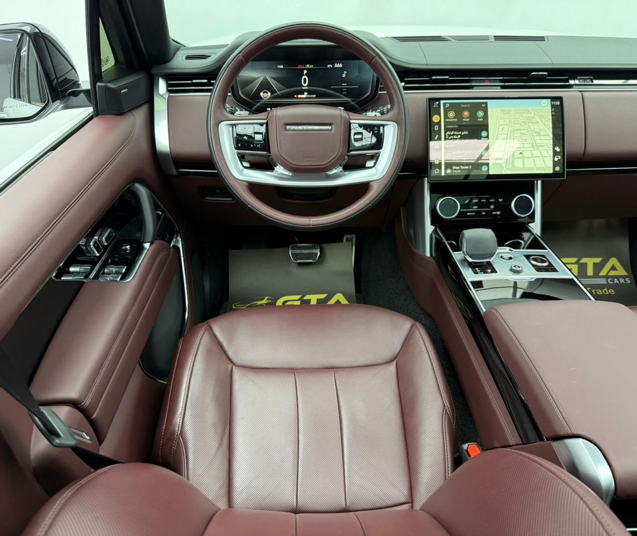 لاند روفر رينج روفر HSE P530 4.4L 2023 Range Rover P530 HSE V8, 2028 LR Warranty + Service Pack, Full LR Service History