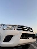 تويوتا هيلوكس TOYOTA HiLUX - SiNGLE CAB - 2.7 - (TGN126) 4WD - 2026 - WHiTE - PETROL