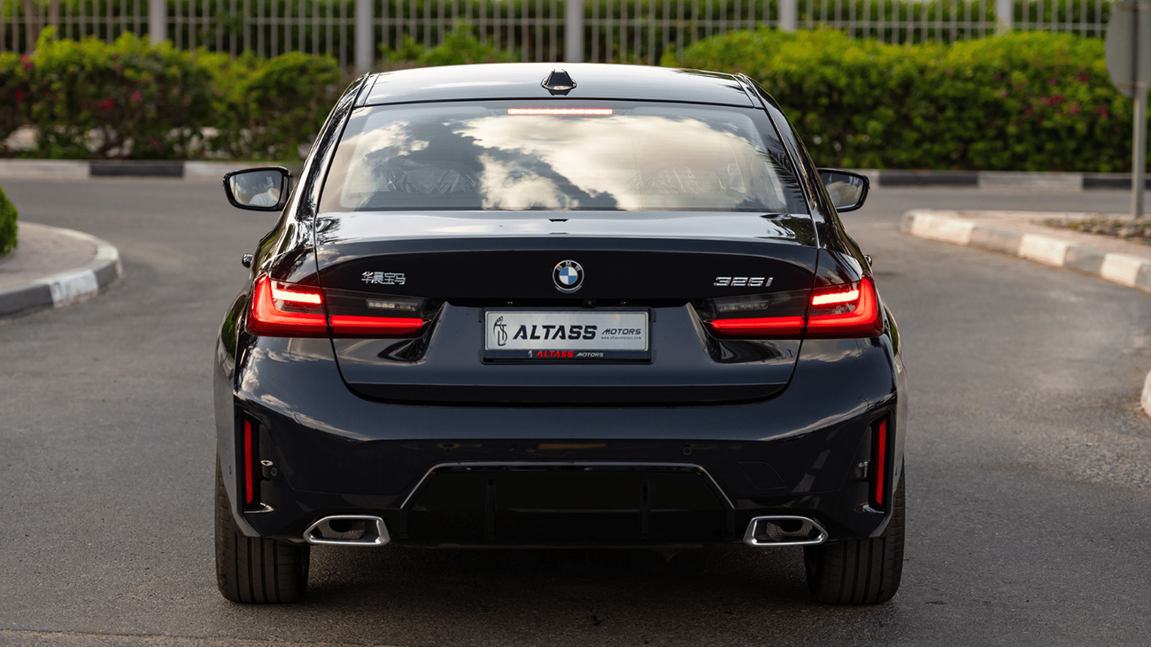 بي أم دبليو 325i 2026 | BMW 3 SERIES 325I M SPORT PACKAGE