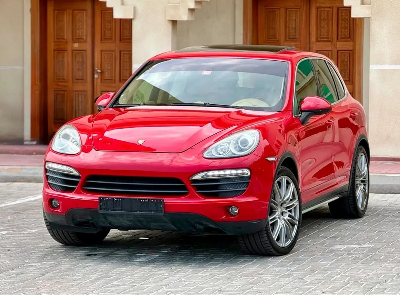Porsche Cayenne S | GCC Specs | V8 Engine | Well Maintained