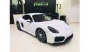Porsche Cayman GTS - 2016 - GCC -UNDER WARRANTY ( VAT included )