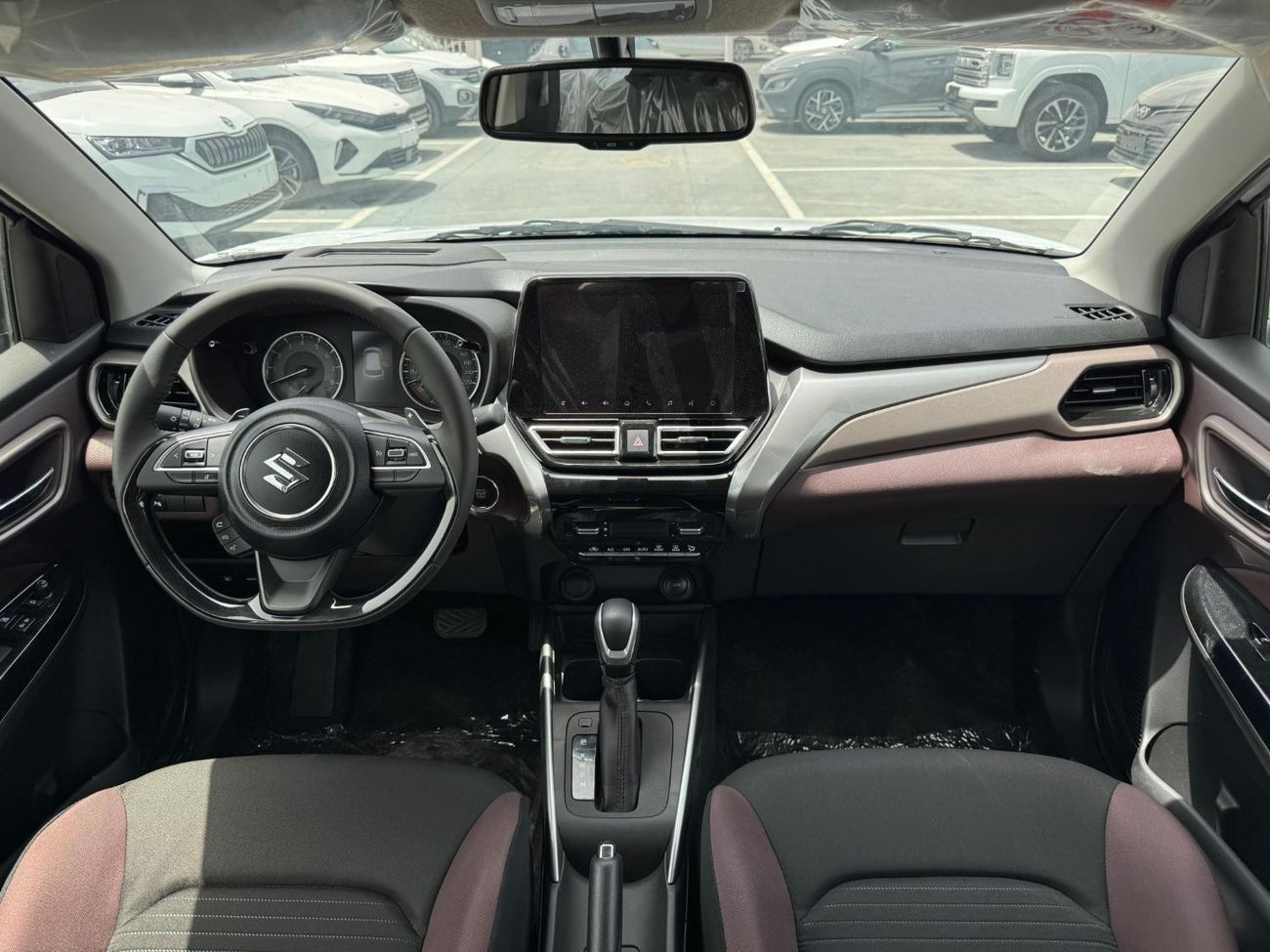 Suzuki Fronx GLX 1.5L Petrol 2WD 2025 Export Price 53,000 AED