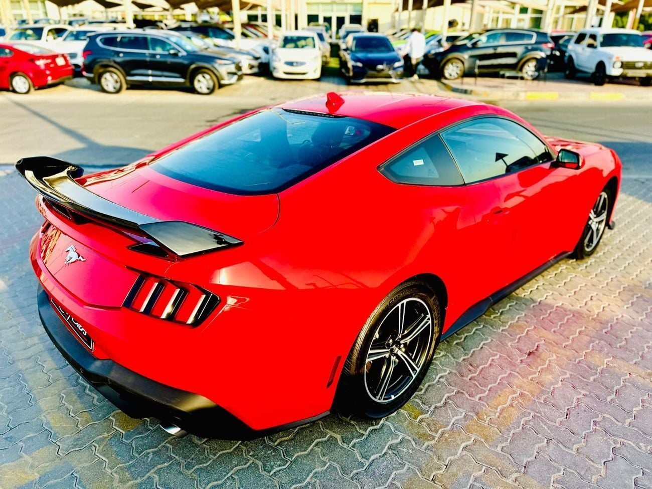 Ford Mustang EcoBoost 2.3L Coupe A/T | Monthly 1590/- | 0% DP | Blindspot | # 13702