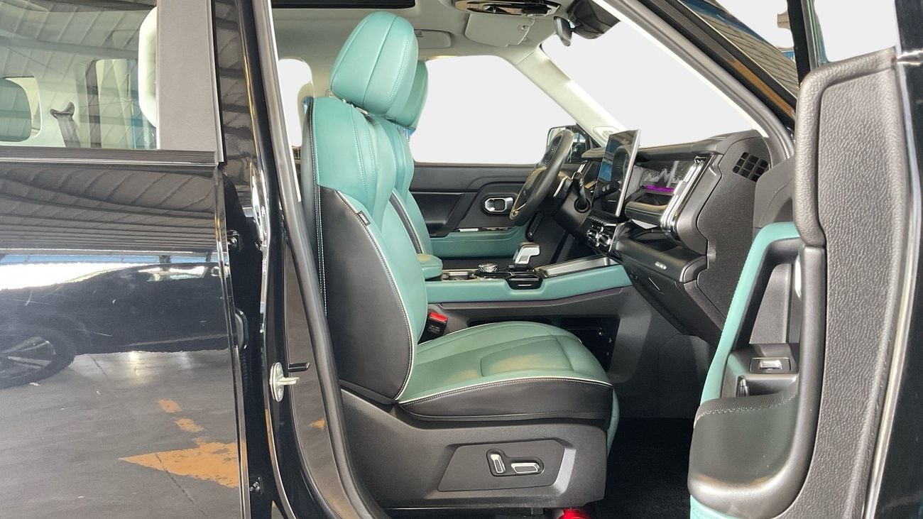 Jetour T1 2.0T 4WD LUXURY | Guaranteed Warranty | 0 Down Payment