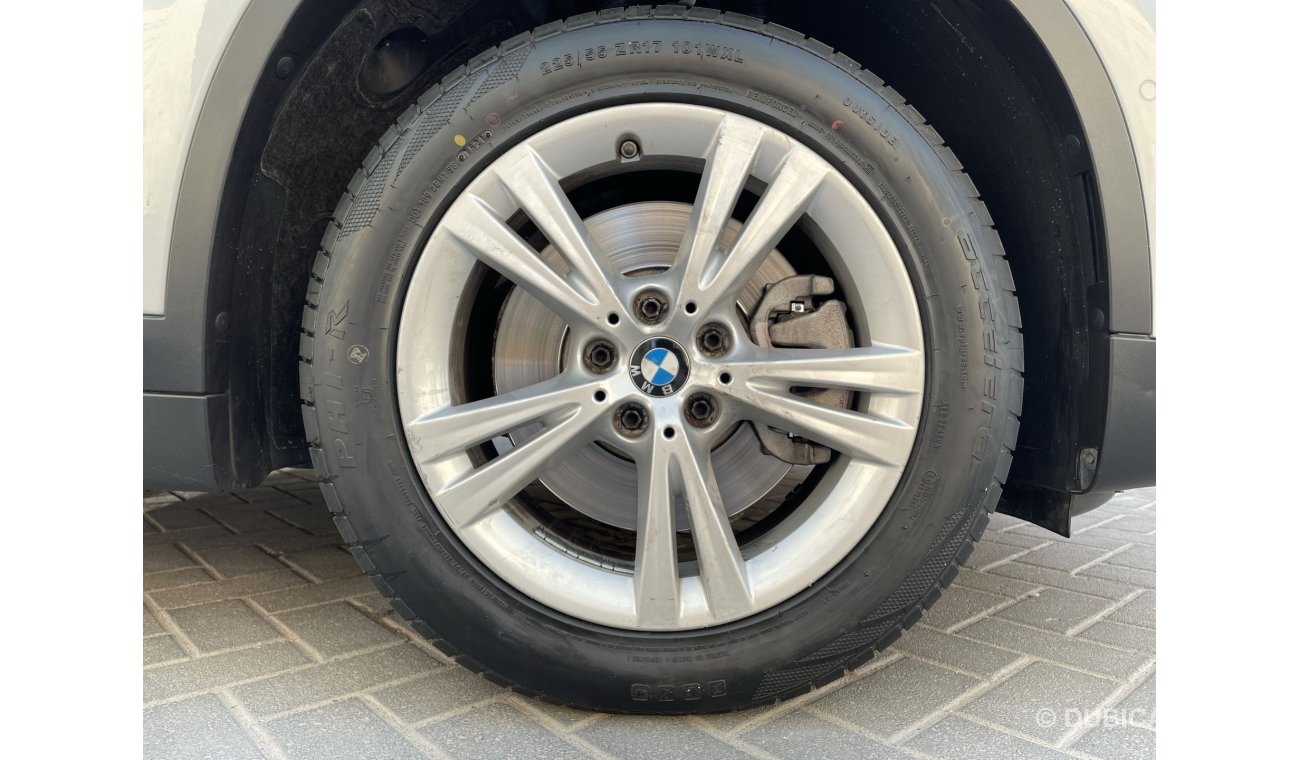 BMW X1 2L | S drive 20|  GCC | EXCELLENT CONDITION | FREE 2 YEAR WARRANTY | FREE REGISTRATION | 1 YEAR FREE