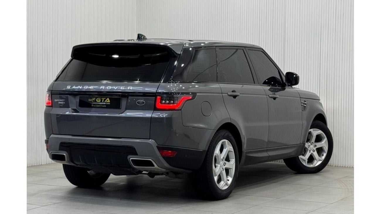Land Rover Range Rover Sport 2018 Range Rover Sport SE, One Year Warranty, Agency Full Service History, GCC