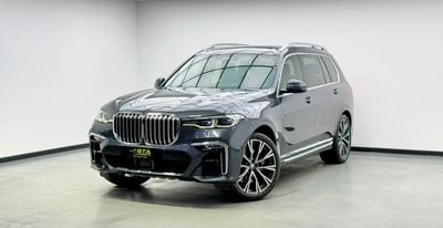 BMW X7 xDrive50i M-Sport, Warranty, Full Service History, 7 Seater, Fully Loaded, GCC