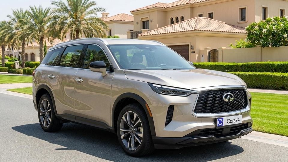 Infiniti QX60 LUXE