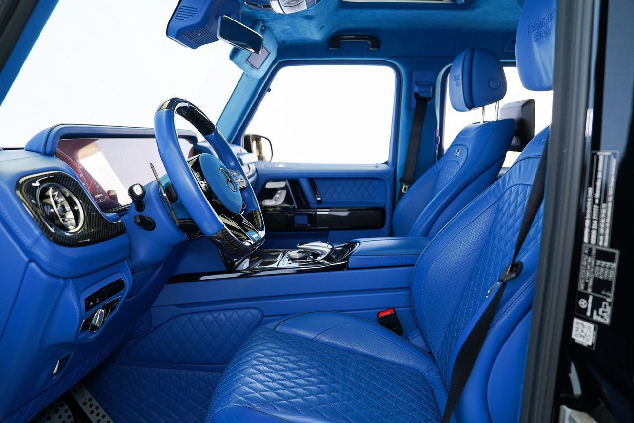 Mercedes-Benz G 63 AMG Std 5.5L BRABUS 800