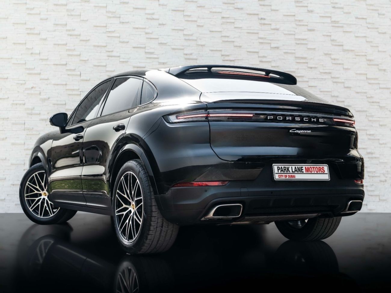 Porsche Cayenne Base Coupe
