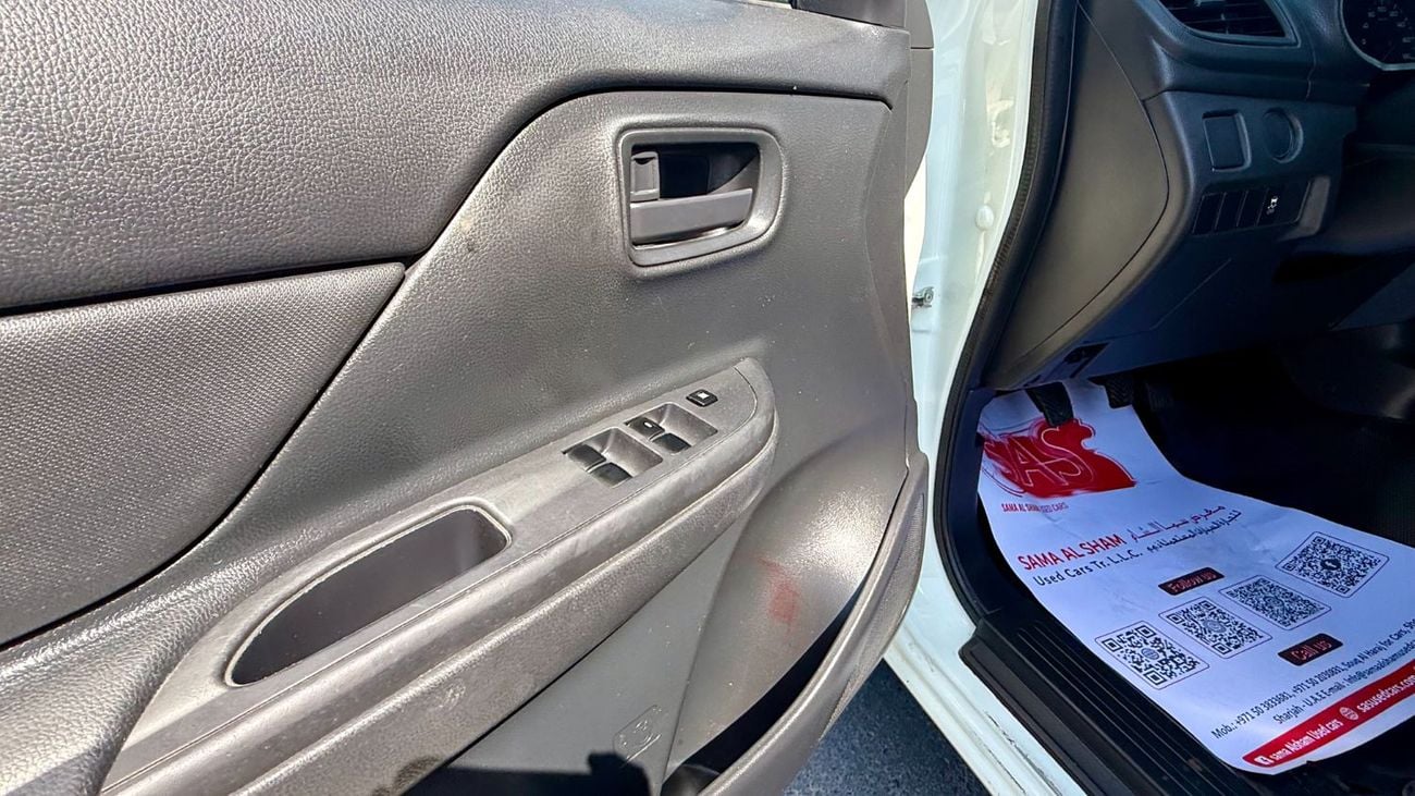 Mitsubishi L200 GL 2.4L (128 HP) Double Cab Utility