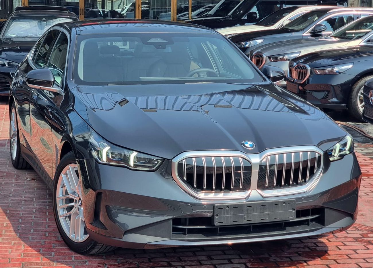 BMW 520i Executive 1.6L Warranty & Service 2024 GCC