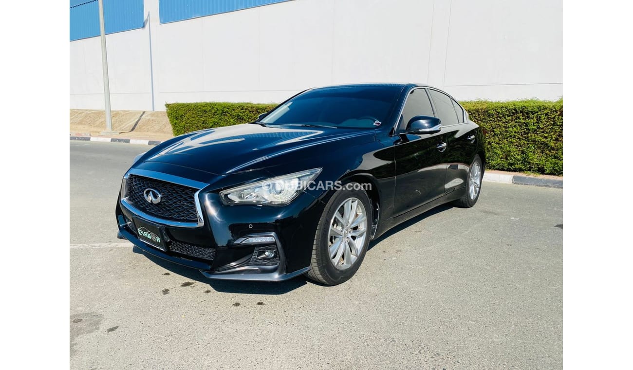 Infiniti Q50 Luxe INFINITI Q50 2019 WITH ONLY 9K KM IN BEAUTIFUL CONDITION FOR 69K AED