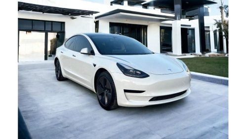 تيسلا موديل 3 AED 2,400 PM | TESLA MODEL 3 2023 | FSH | UNDER WARRANTY | GCC SPECS