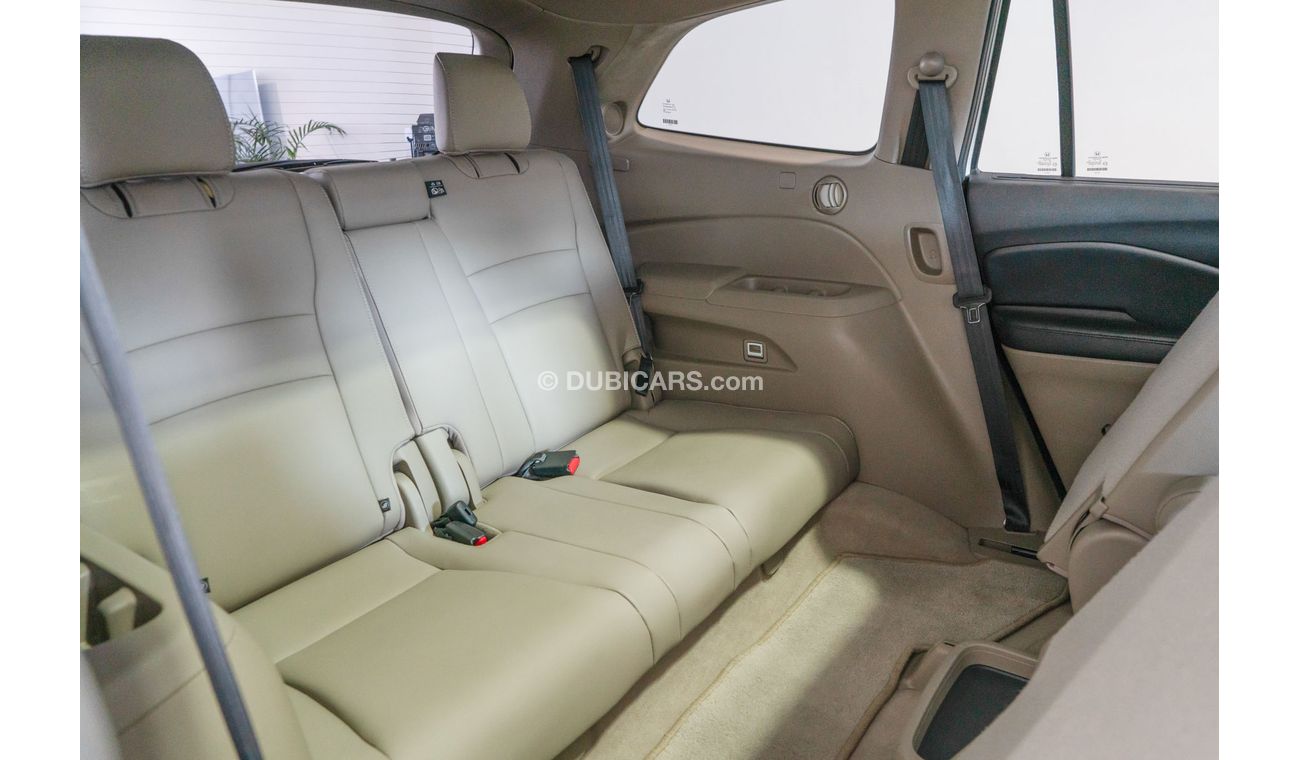 Honda Pilot 2017 Honda Pilot Touring AWD 3.6L V6 / Full Honda Service History & 5 Year Honda Warranty