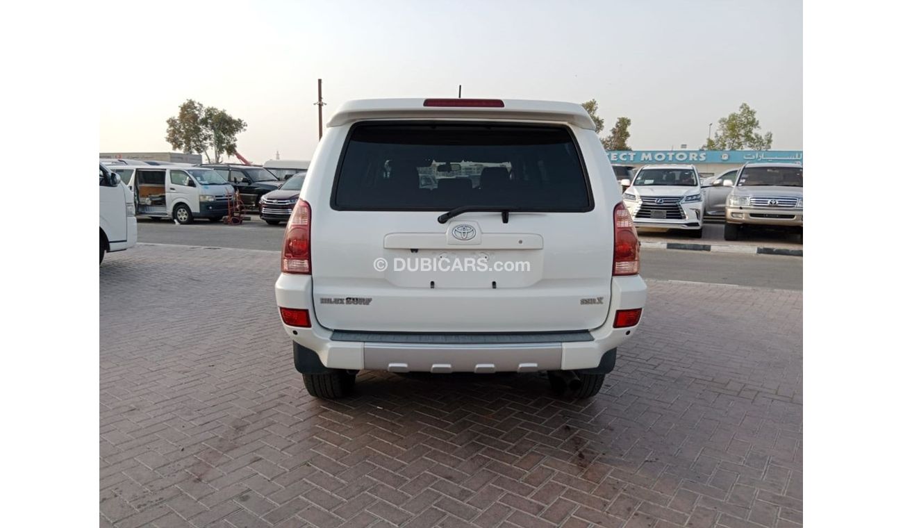 Toyota Hilux Surf TOYOTA HILUX SURF RIGHT HAND DRIVE (PM1495)