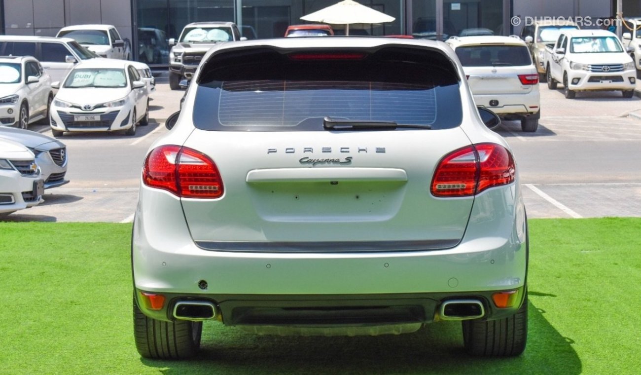 Porsche Cayenne S