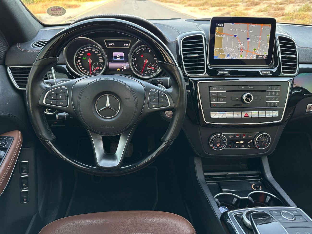 Mercedes-Benz GLS 500 Std 4.7L MERCEDES GLS-500 GCC 2019 FULL OPITION // PERFECT CONDITION