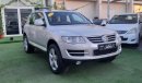 Volkswagen Touareg G C C - numberone - hatch - leather - sensors - alloy wheels - CD player - fog lights - in excellent