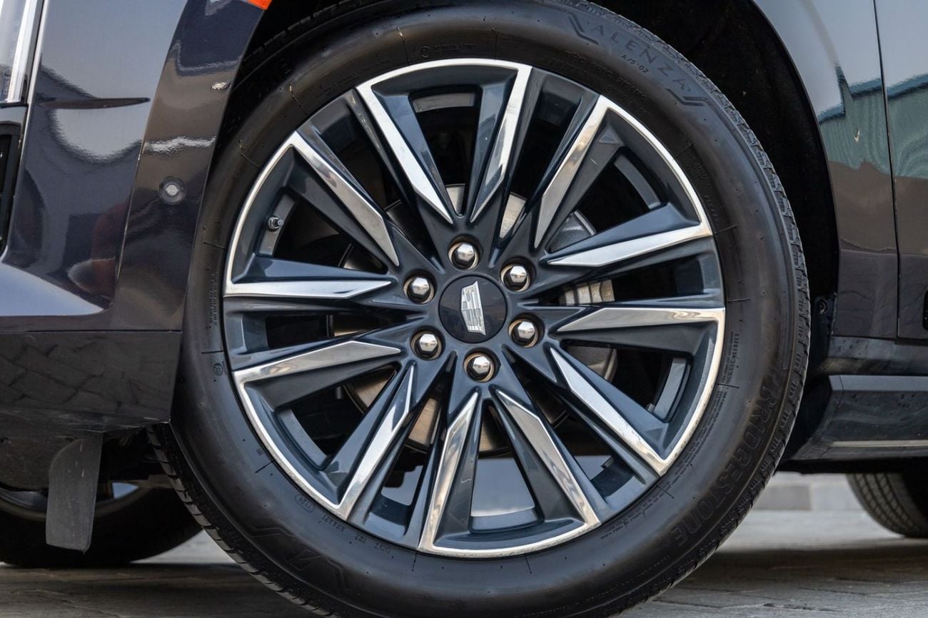 Cadillac Escalade Sport Platinum 6.2L 4WD Cadillac Escalade 2024 Japanese Specs | Warranty | Service Contract