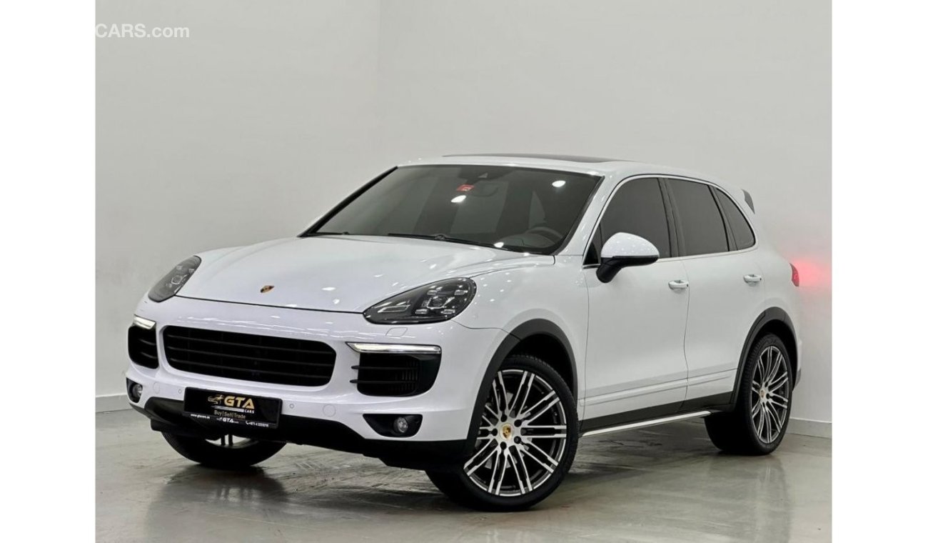 Porsche Cayenne 2015 Porsche Cayenne S, GCC