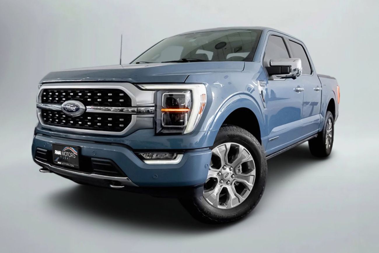 فورد F 150 Platinum 3.5 V6