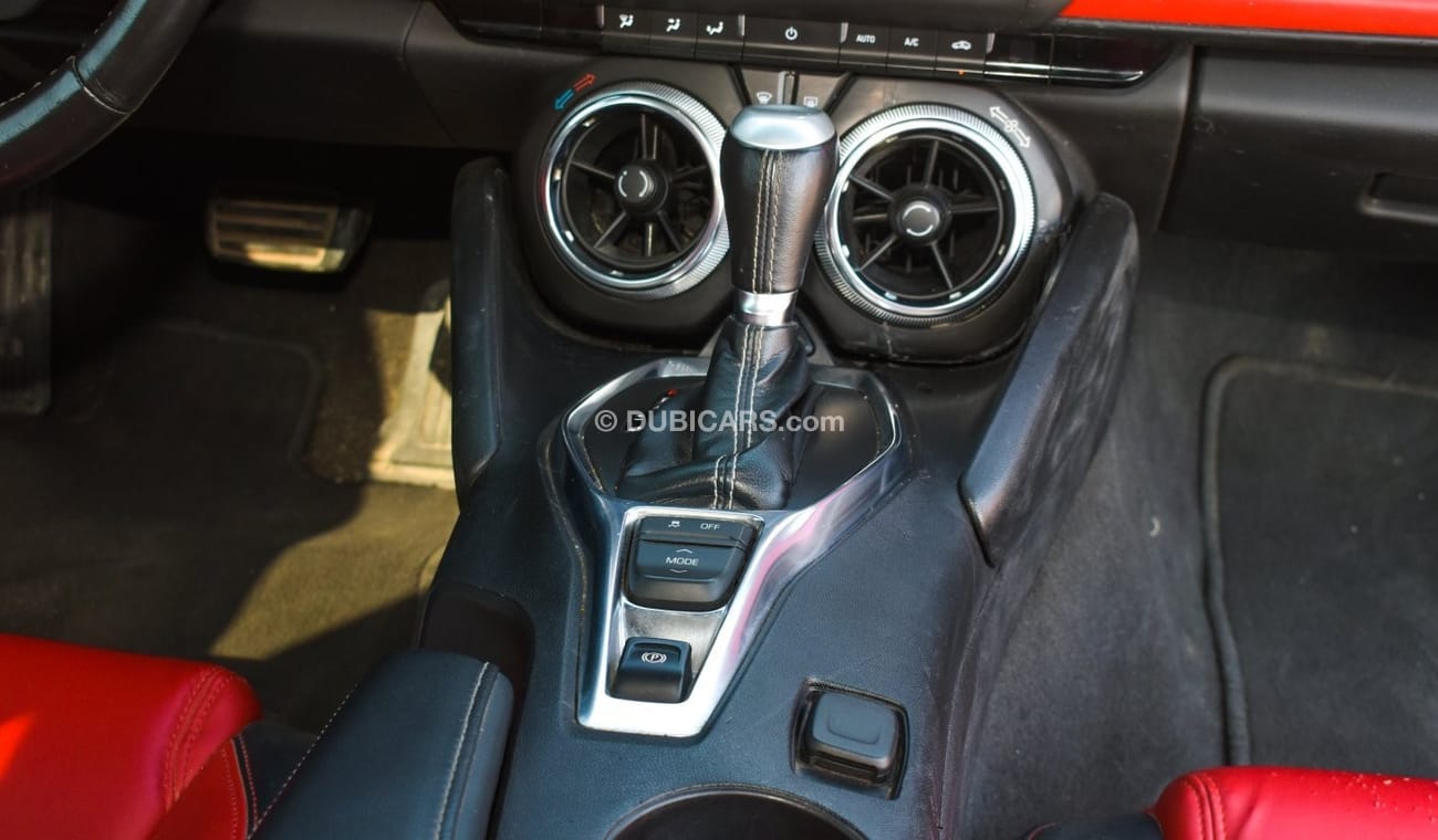 شيفروليه كامارو Zl1