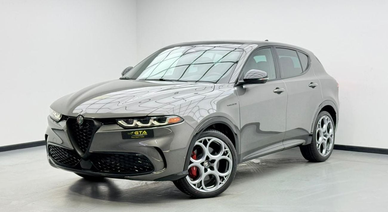ألفا روميو تونالي 2025 Alfa Romeo Tonale Veloce, 5 Years Alfa Warranty + Service Pack, Delivery Kms, Fully Loaded, GCC
