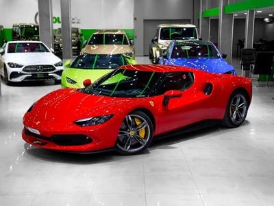 فيراري 296 GTB GTB SWAP YOUR -FREE CONTRACT SERVICE UNTIL 10/-CARBON SEATS AND INTERIOR-LIFTING